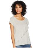 Jack By Bb Dakota - Fatima Linen-like Ruffle Top