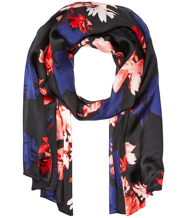 Vince Camuto - Brushed Floral Oblong Scarf