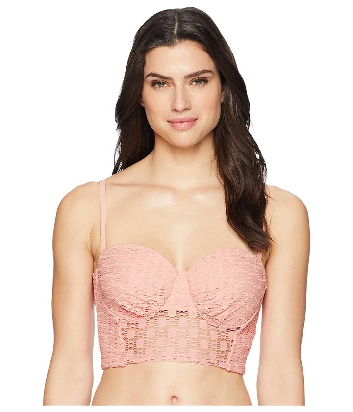 Kenneth Cole - Lacy Days Underwire Bustier Top