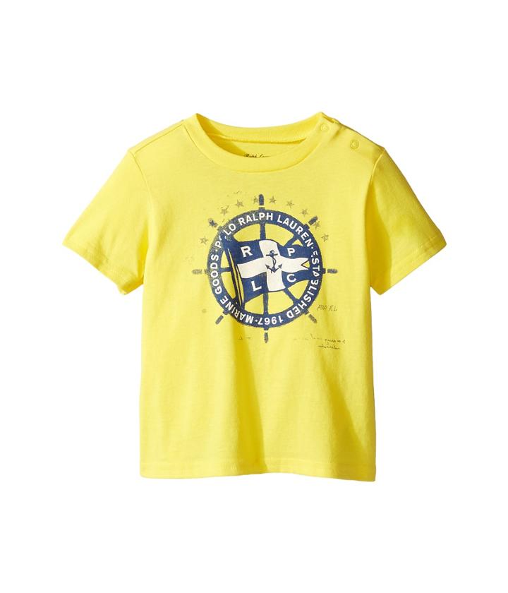 Ralph Lauren Baby - 30/1 Jersey Tee