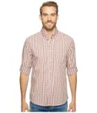 Kenneth Cole Sportswear - Long Sleeve Irridescent Check Shirt