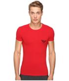 Emporio Armani - Xmas-mirror Effect Eagle T-shirt