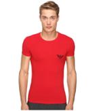 Emporio Armani - Xmas-mirror Effect Eagle T-shirt