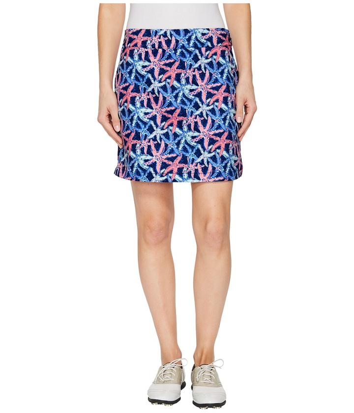 Vineyard Vines Golf - Printed Starfish Performance Skort