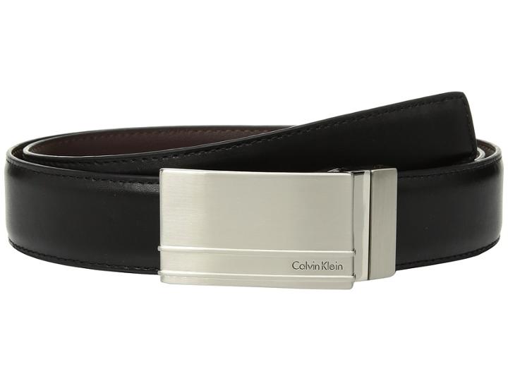 Calvin Klein - 32mm Reversible Panel Belt