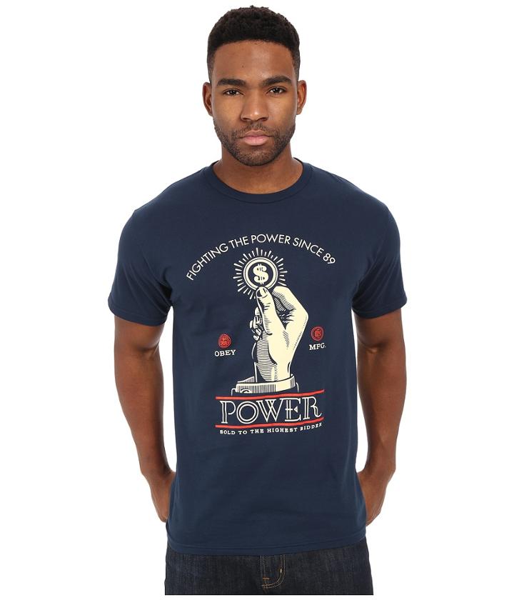 Obey - Power Bidder Premium Tee