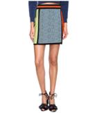 M Missoni - Color Block Intarsia Skirt