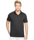 Calvin Klein - All Over Printed Ck Logo Polo Shirt