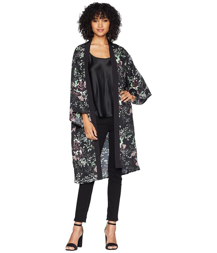 Steve Madden - Blossom Floral Kimono Duster