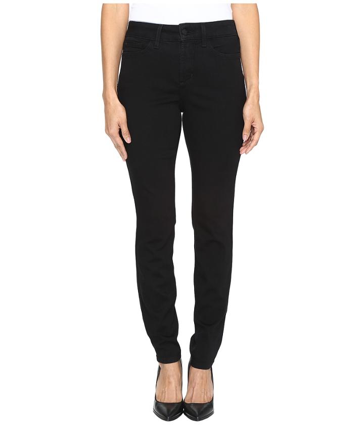 Nydj Petite - Petite Ami Skinny Leggings In Luxury Touch Denim In Black