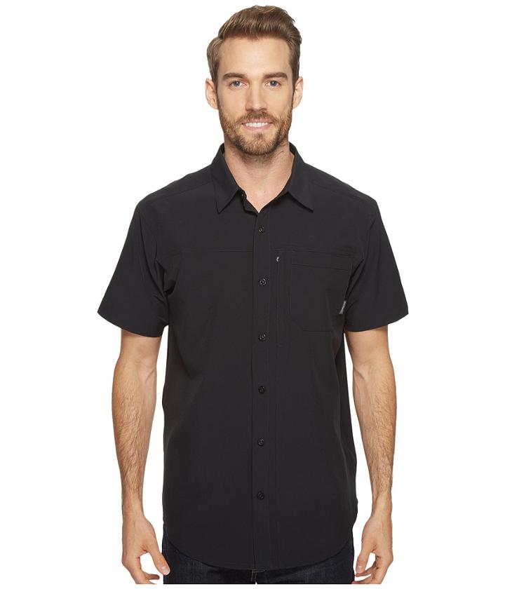 Columbia - Global Adventure Iv Solid Short Sleeve Shirt