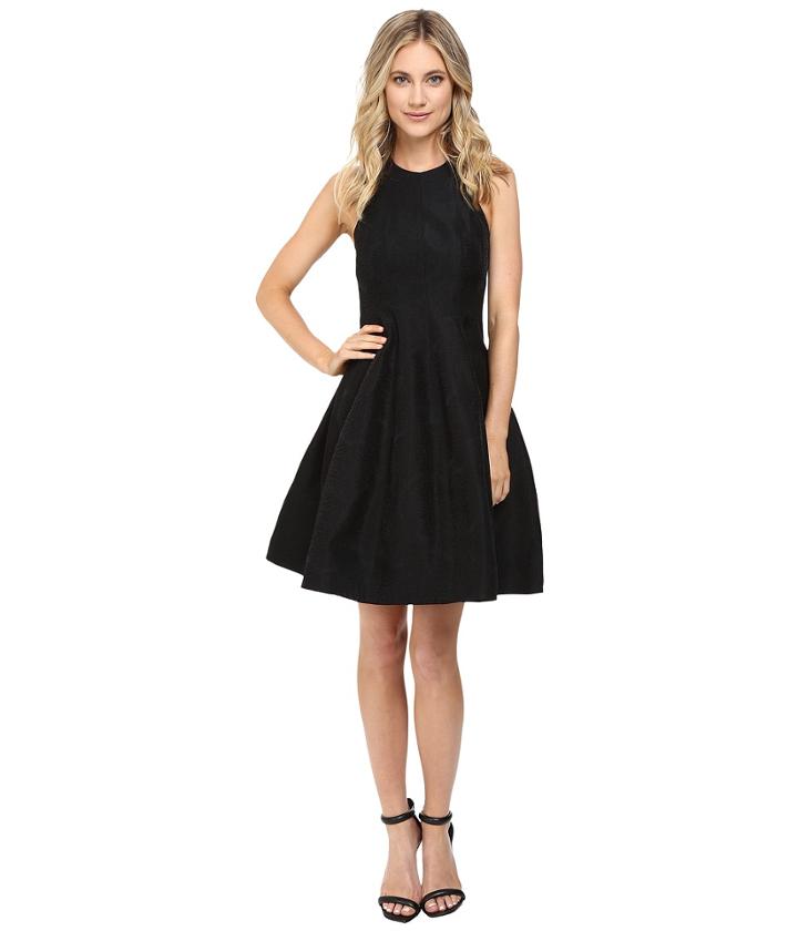 Halston Heritage - Jacquard Structure Dress