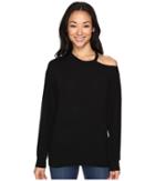 Culture Phit - Tatum Open Shoulder Long Sleeve Top