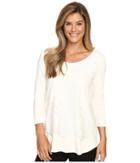 Karen Kane - Lace Overlay Top
