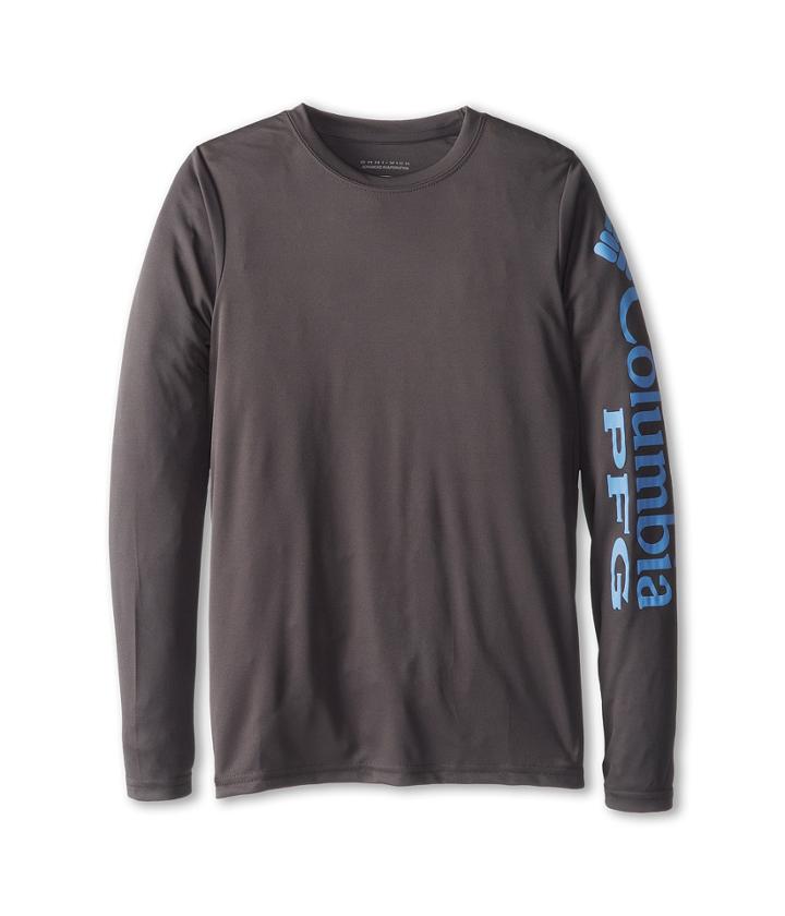 Columbia Kids Terminal Tackle L/s Tee