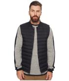 Scotch &amp; Soda - Lightweight Down Bodywarmer With Bomber Collar