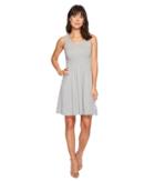 Mod-o-doc - Cotton Modal Spandex Jersey Smocked Front Tank Dress