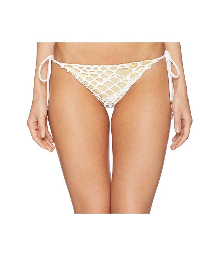 Luli Fama - La Cabana Seamless Ruched Back Brazilian Tie Side Bottom