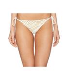 Luli Fama - La Cabana Seamless Ruched Back Brazilian Tie Side Bottom