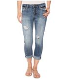 Kut From The Kloth - Amy Crop Straight Leg W/ Fray Hem In Soar