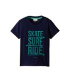 Paul Smith Junior - Skate Surf Ride Print Tee Shirt