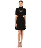 Love Moschino - Dress With Gold Love Necklace