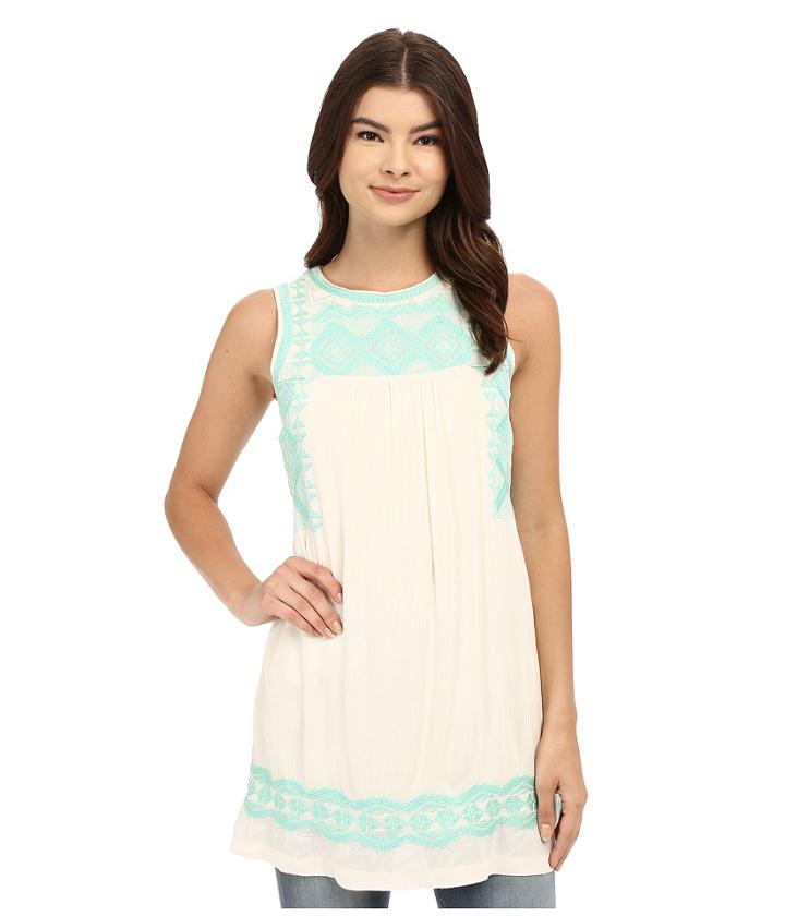 Brigitte Bailey - Alva Tunic With Contrast Trim