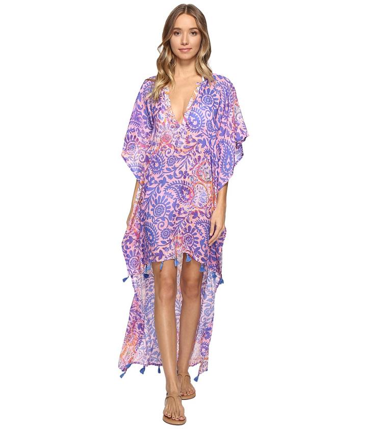 Bindya - Paisley High-low Dress