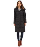 Cole Haan - Single Breast Down Coat With Asymetrical Snap Placket