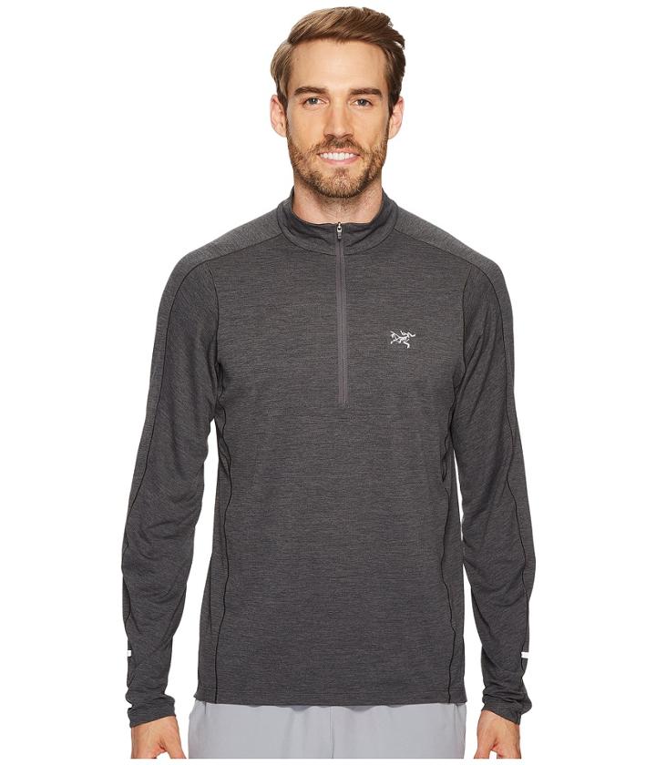 Arc'teryx - Cormac Zip Neck Long Sleeve