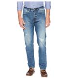 Eleventy - Five-button Baggy Jeans In Denim