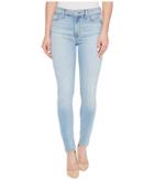 Hudson - Barbara High Waist Super Skinny Five-pocket Jeans In Seventeen