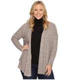 B Collection By Bobeau Curvy - Plus Size Syden Relaxed Cardigan