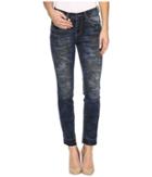 Jag Jeans - Rochelle Slim Ankle Jeans In Camo Denim