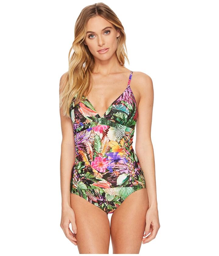 Jantzen - Floral Tropical Ots One-piece