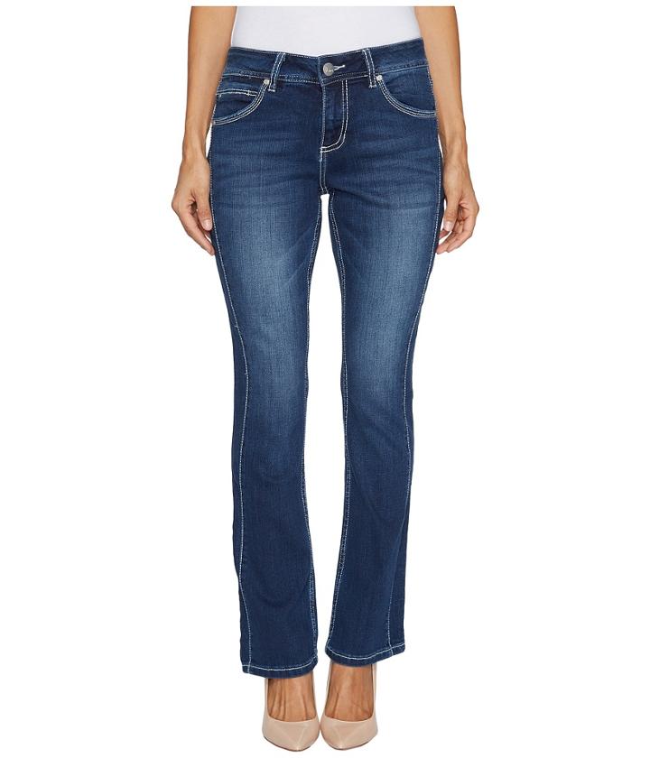 Jag Jeans Petite - Petite Bianca Boot Platinum Denim In Bucket Blue