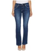 Jag Jeans Petite - Petite Bianca Boot Platinum Denim In Bucket Blue