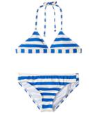 Ella Moss Girl - Printed Trianlge Bra Set