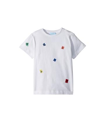 Lanvin Kids - Tossed Letters T-shirt