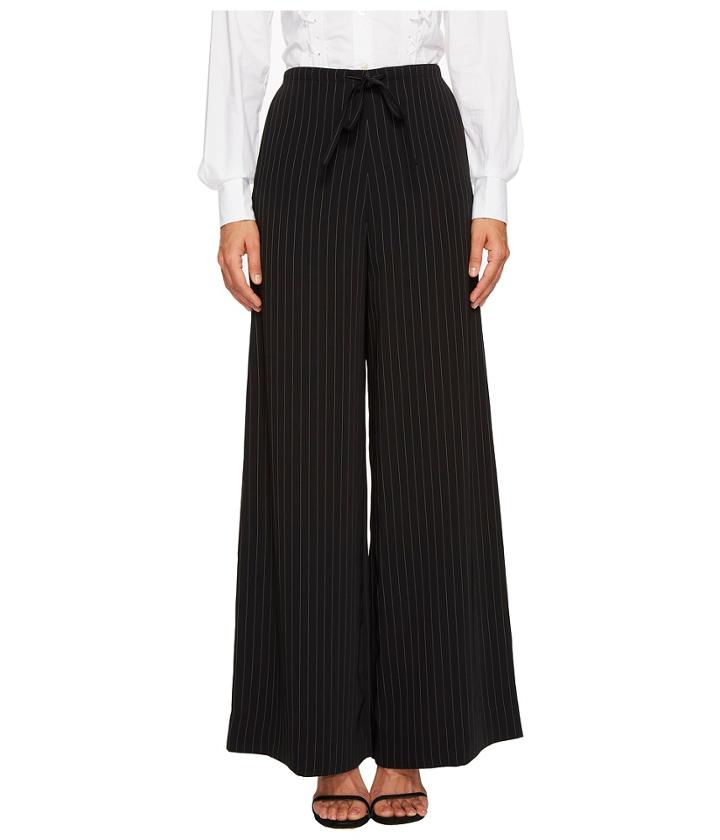 Mcq - Long Casual Soft Pinstripe Pants