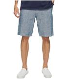 Lucky Brand - Chambray Flat Front Shorts