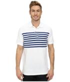Nautica - Short Sleeve Chest Stripe Polo
