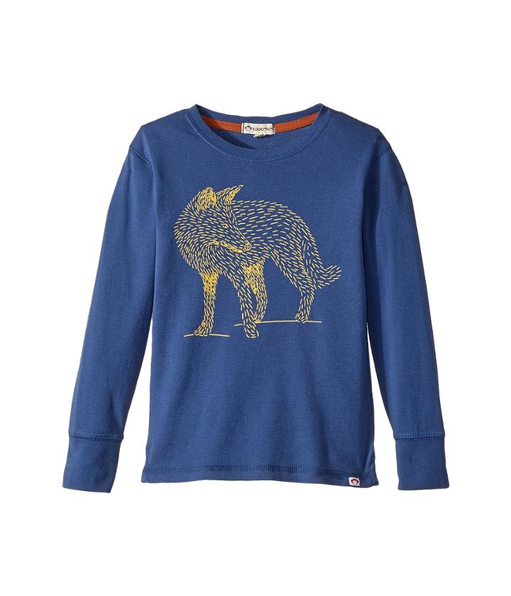 Appaman Kids - Extra Soft Fox Long Sleeve Tee
