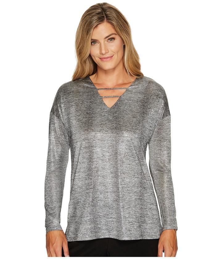 Tribal - Travel Pack And Go Tunic W/ Ladder Detail