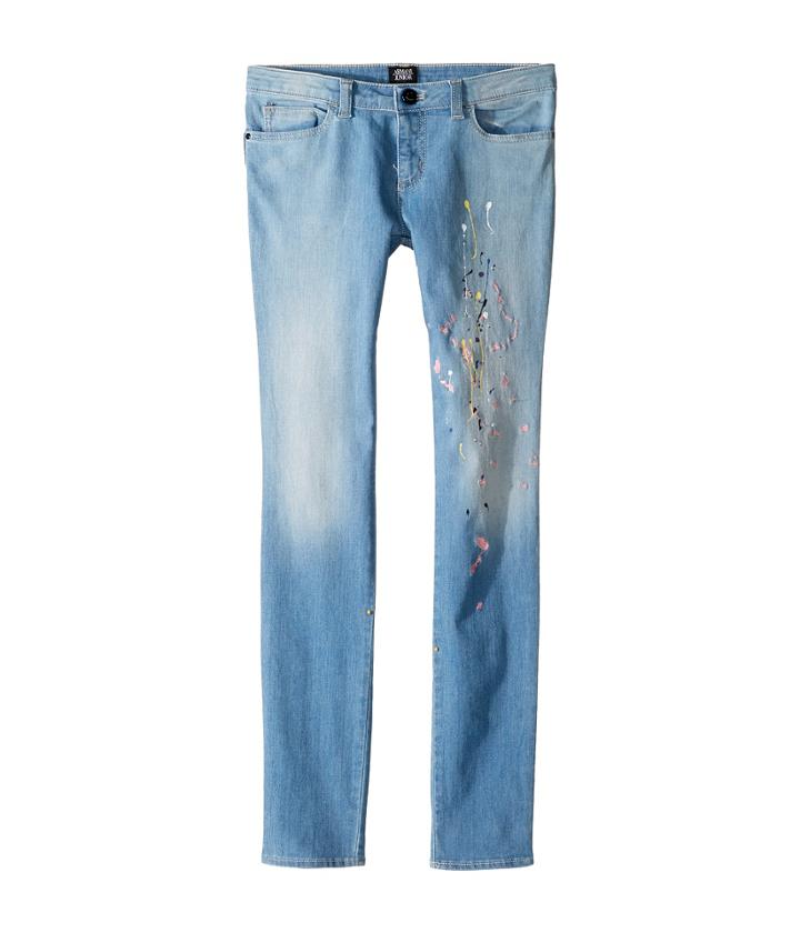 Armani Junior - Funtastic Paint Splatter Denim