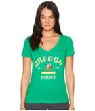 Champion College - Oregon Ducks University V-neck Tee
