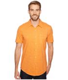 Mod-o-doc - Montana Short Sleeve Button Front Shirt
