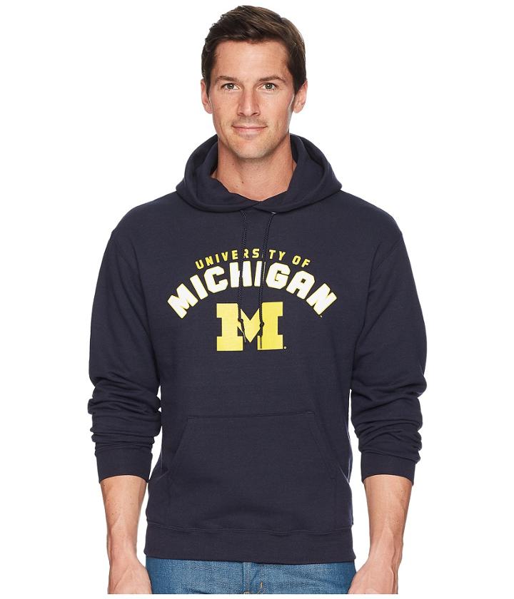 Champion College - Michigan Wolverines Eco(r) Powerblend(r) Hoodie 2