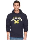 Champion College - Michigan Wolverines Eco(r) Powerblend(r) Hoodie 2