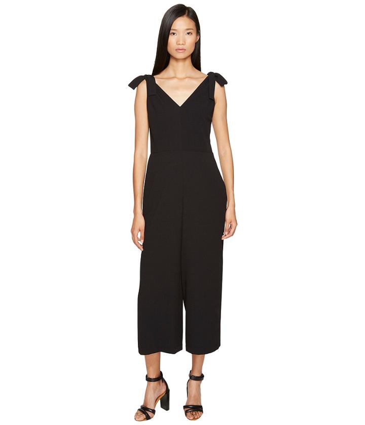 See By Chloe - Crepe Slit Jumpsuit